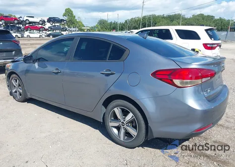 2018 Kia Forte S from USA, damaged, VIN 3KPFL4A78JE238160
